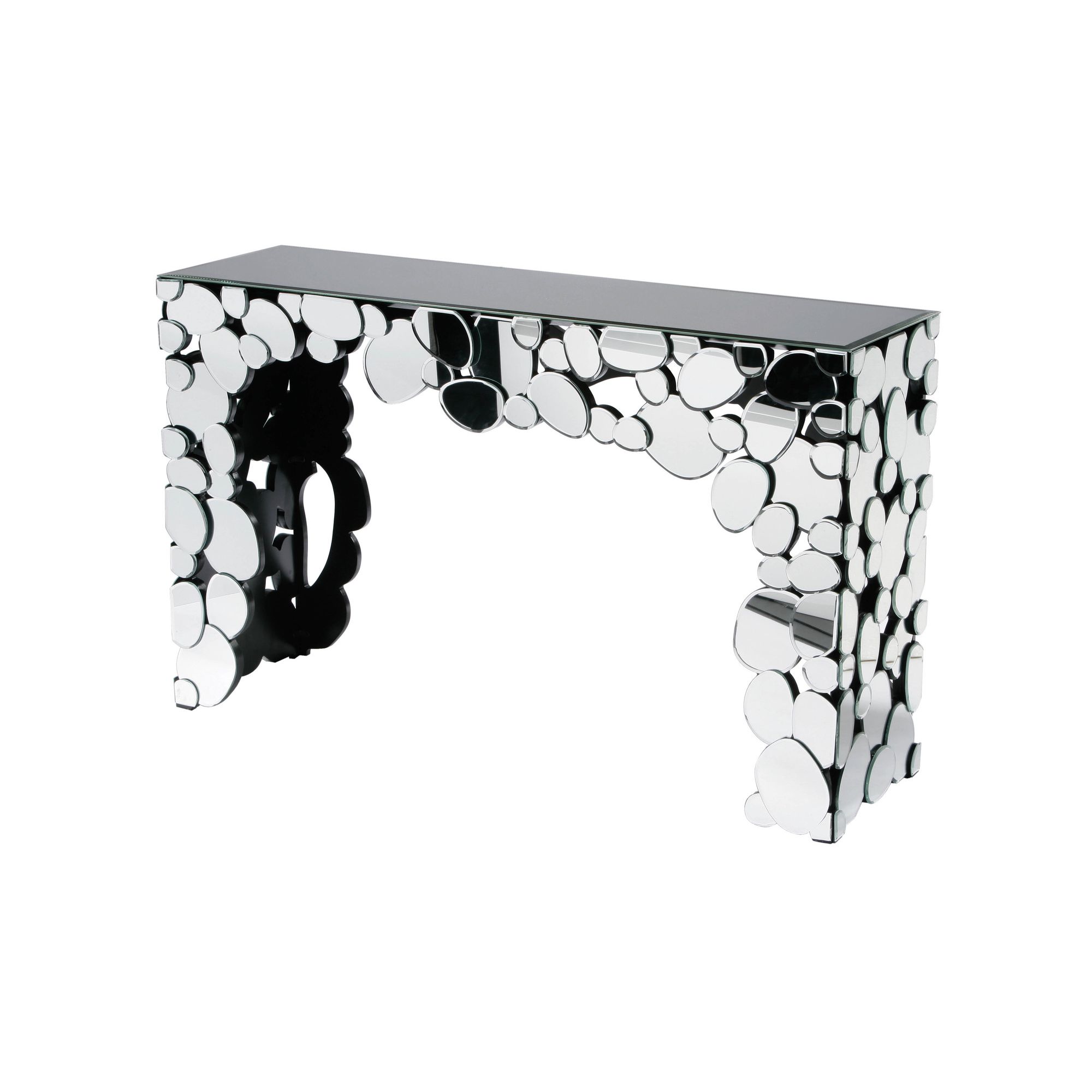 Premier Housewares Illusions Console Table at Tesco Direct