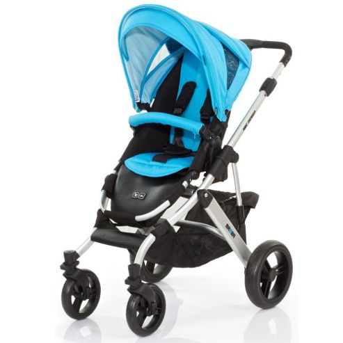 Image of Abc Design Mamba 2 In 1 Pushchair (silver/rio)