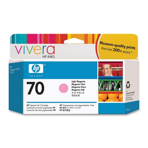 Image of Hp 70 Ink Cartridge - Magenta