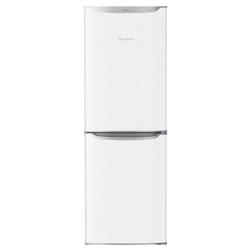 Image of Hotpoint Stf175wp Freestanding Fridge Freezer, 60cm, A+ Energy Rating, White