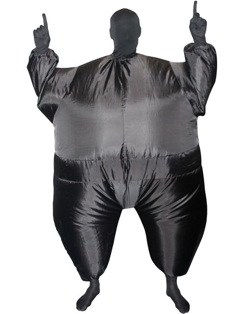 Image of Megamorph Morphsuit Black