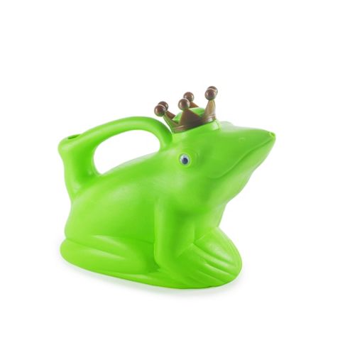 Image of 'prince' The Novelty Green Frog 1.6l Garden Watering Can - Ideal For Children