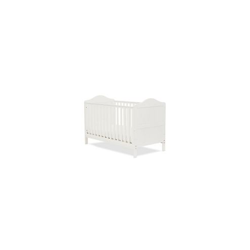 Image of Mothercare Darlington Cot Bed - White