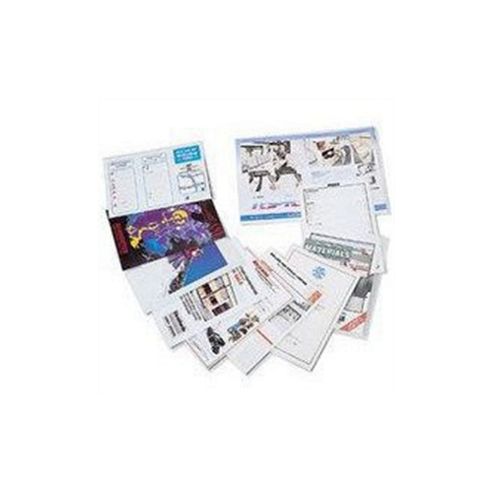 Image of Gbc Laminating Pouches Premium Quality 160 Micron For A2 Ref Ib589782 [pack 100]