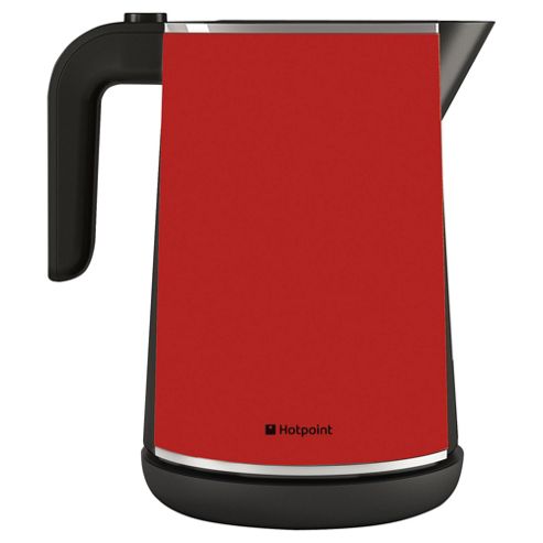 Image of Hotpoint 1.7l Jug Kettle - Red