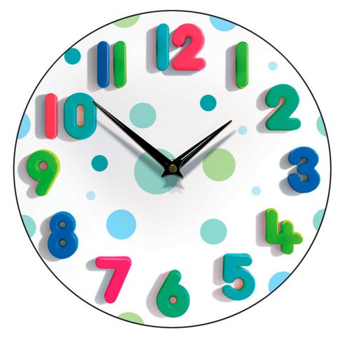 Image of Smith & Taylor Spotty One Wall Clock