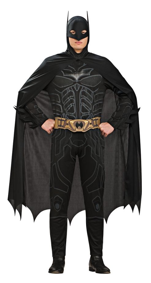 Image of Batman - Adult Costume Size: 42-44