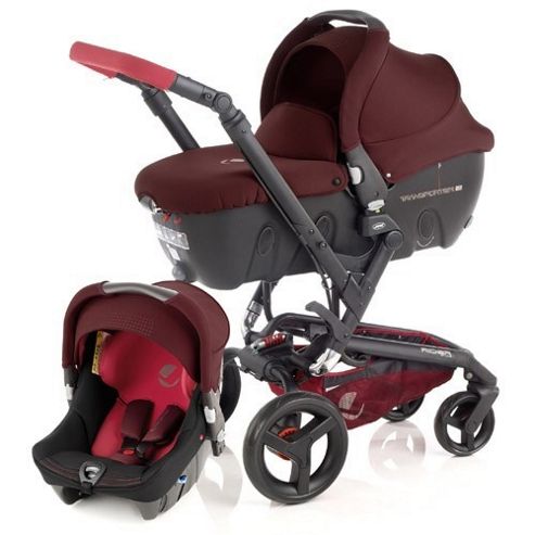 Image of Jane Rider Formula Travel System (flame)