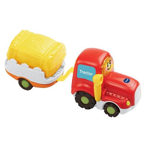 Image of Vtech Toot Toot Drivers Tractor With Trailer