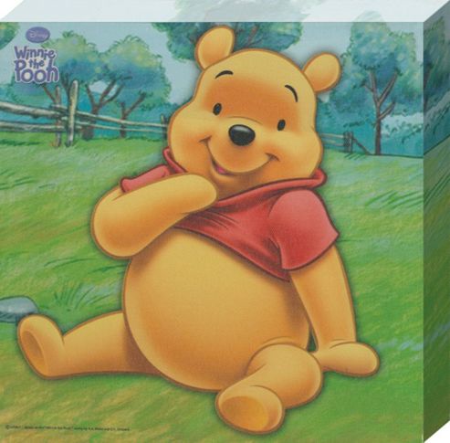 Image of Winnie The Pooh Pooh Bear Canvas Print