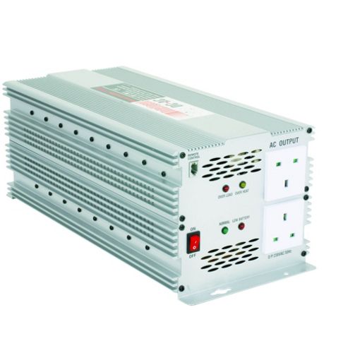 Image of Maplin 3000 W Dc 12 V To Ac 230 V Car Power Inverter With Fuse