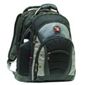 Wenger SwissGear Synergy Backpack, Black & Grey