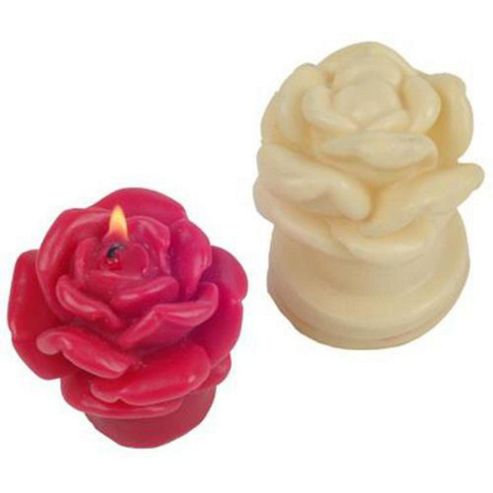 Image of Rose Rubber Mould Rm12