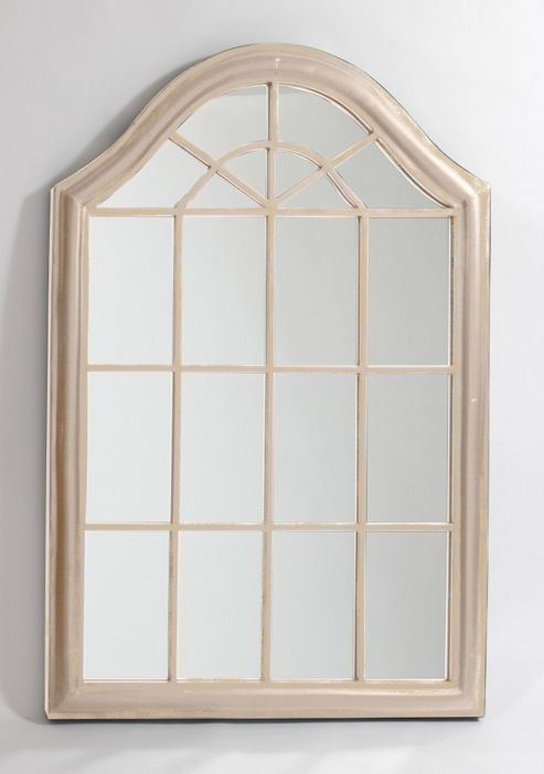 Image of Pharmore Ltd Window Mirror - Sand