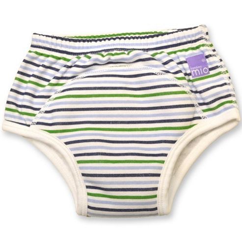 Image of Bambino Mio Training Pants 3+ Years (stripe)