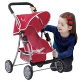 Silver Cross Cruiser Toy Pushchair Poppy Domino