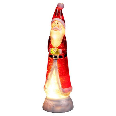 Image of Snowtime Led Acrylic Santa