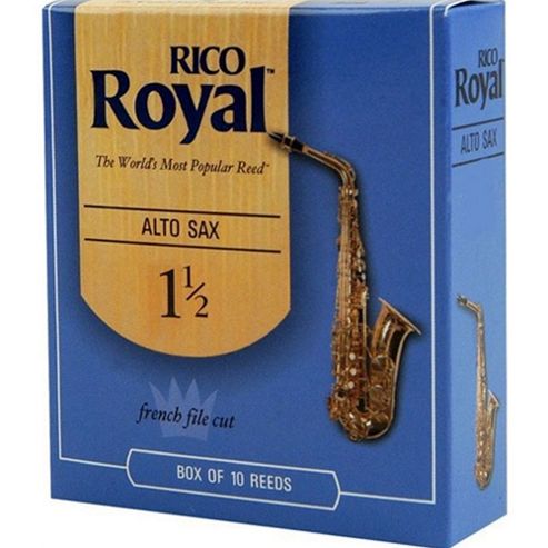 Image of Rico Royal 1 1/2 Alto Sax Reed (x10)