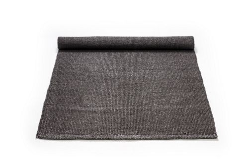 Image of Rug Solid Choco Contemporary Rug - 65 Cm X 135 Cm (2 Ft 2 In X 4 Ft 5 In)