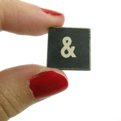 Image of Magnetic Letter - &
