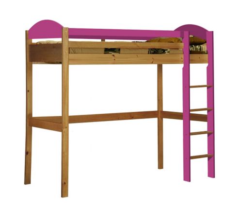 Image of Maximus High Sleeper Antique With Fuschia Details