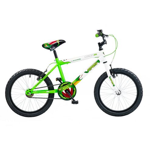Image of Concept Viper 18" Kids' Bike, Green/white