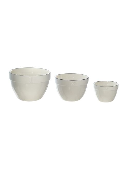 Image of Linea Thrift Mixing Bowl, Set Of 3