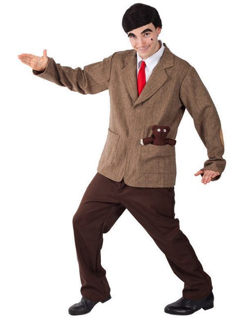 Image of Mr Bean Costume Extra Large