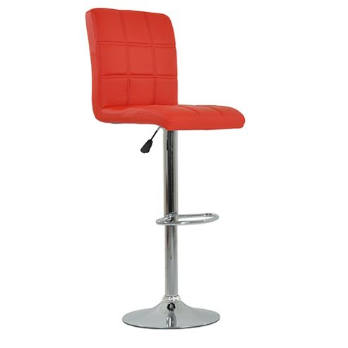 Image of Swatch Red Bar Stool