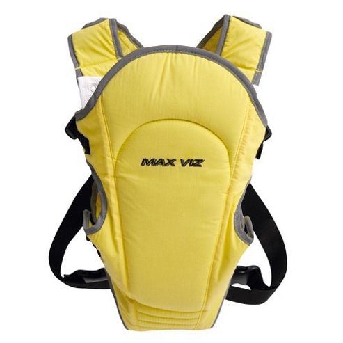 Image of Tippitoes Max Viz Baby Carrier (yellow)