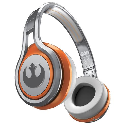 Image of Star Wars Rebel Alliance First Edition Street By 50 On-ear Headphones