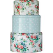 Set of 3 Victoria Cake Tins