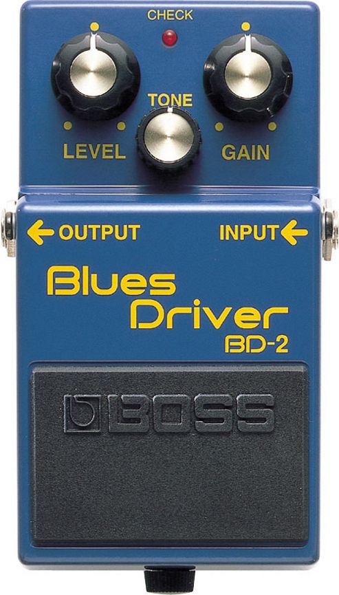 Image of Boss Bd-2 Blues Driver Effects Pedal