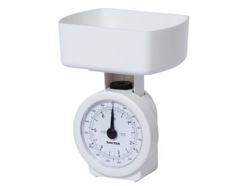 Image of Salter 112whdr Mech Kitchen Scale Wht