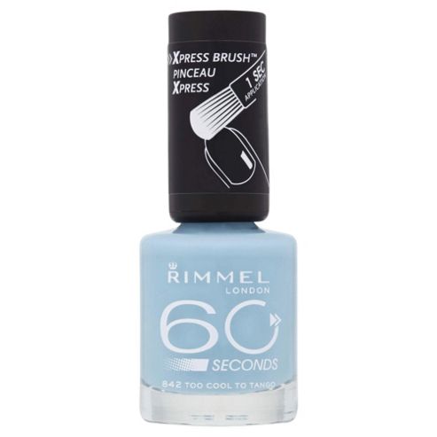 Image of Rimmel London 60 Seconds Nail Polish 842 Too Cool To Tango