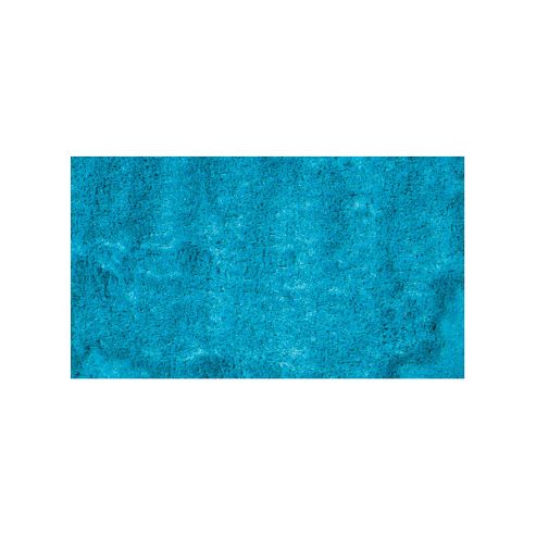 Image of Angelo Bergamo Turquoise Woven Rug - 240cm X 170cm (7 Ft 10.5 In X 5 Ft 7 In)