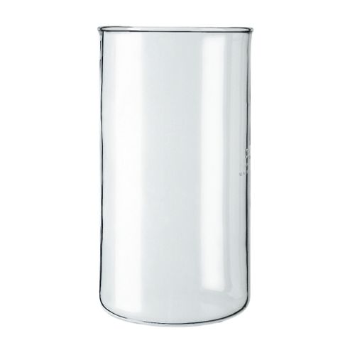 Image of Bodum Spare Cafetiere Glass Without Spout, 3 Espresso Cup, 0.35l