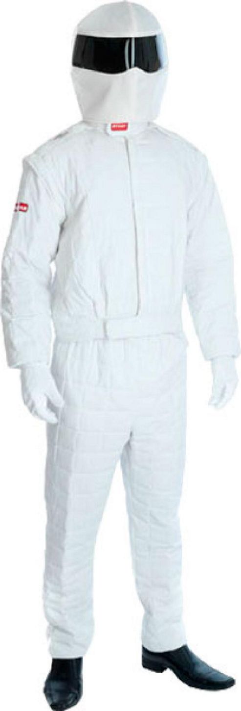 Image of Racing Driver - Adult Costume Size: 42-44
