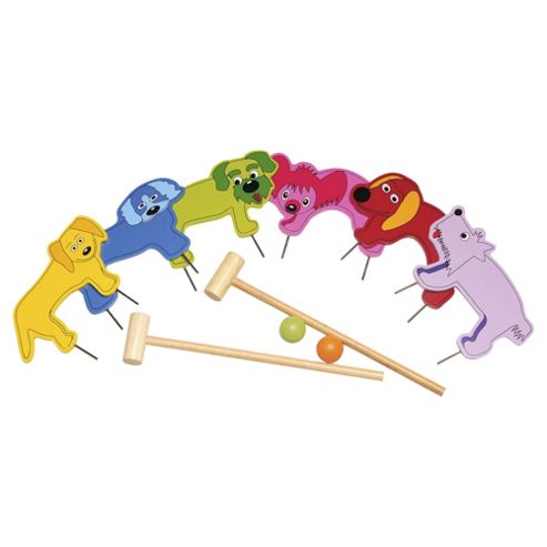 Image of Buitenspeel Junior Croquet Set