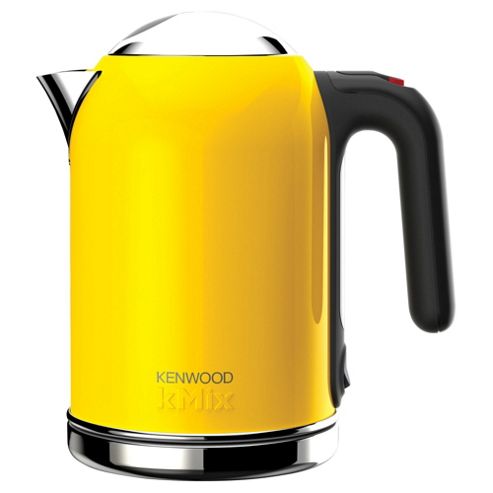 Image of Kenwood Kmix Yellow Kettle