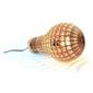 Wooden Bulb Lamp