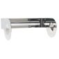 KitchenCraft Deluxe Stainless Steel Wall Mounted Paper Towel Holder