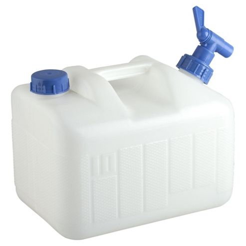 Image of Tesco Plastic Jerrycan 10l With Tap
