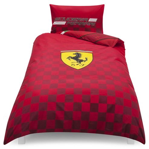 Image of Ferrari Single Duvet Set