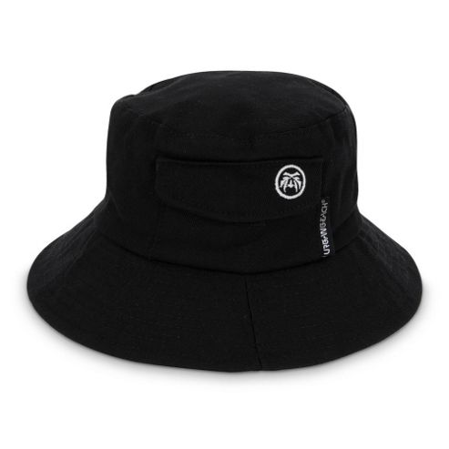 Image of Mens Velcro Pocket Beanie Hat