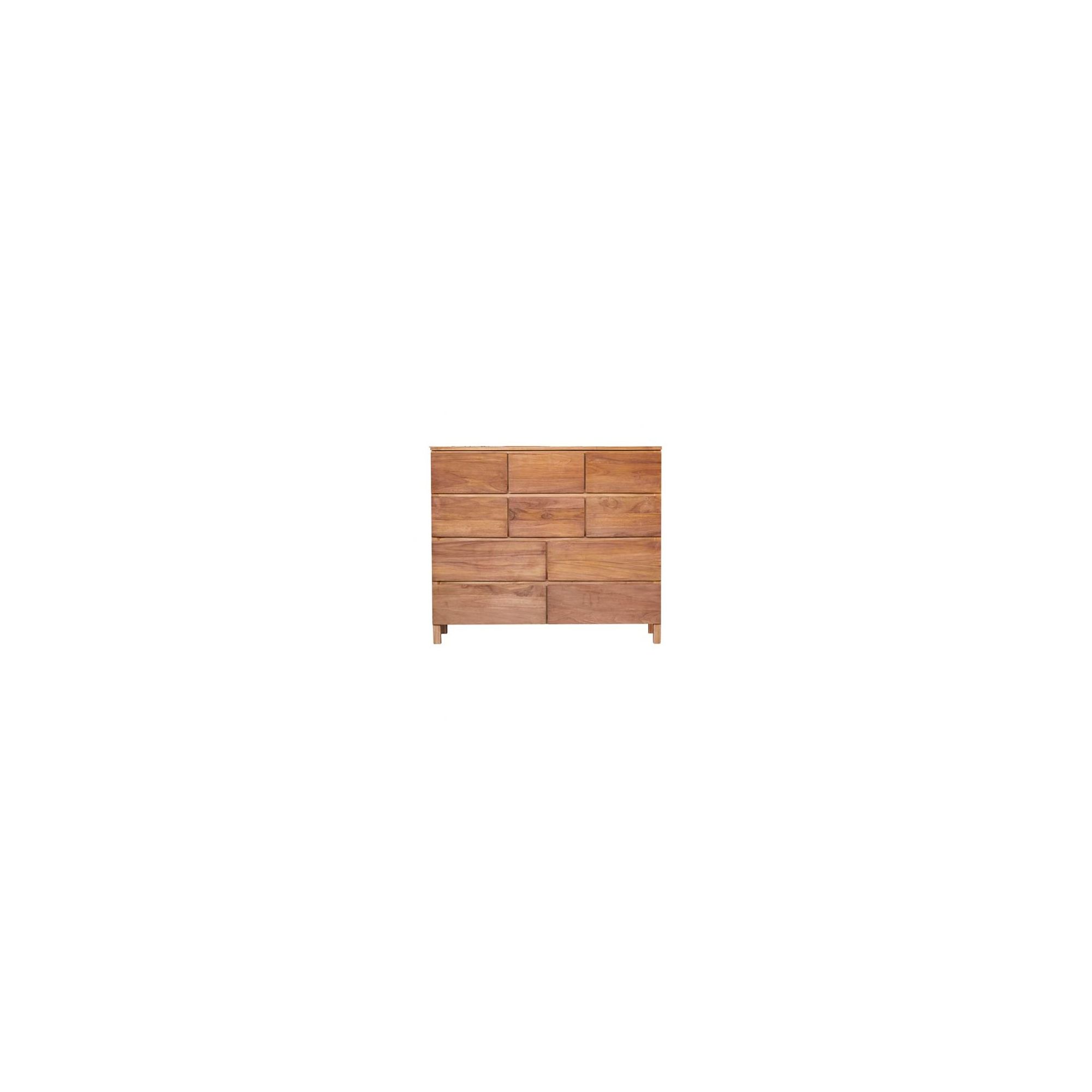Tikamoon Milano 10 Drawer Chest at Tescos Direct