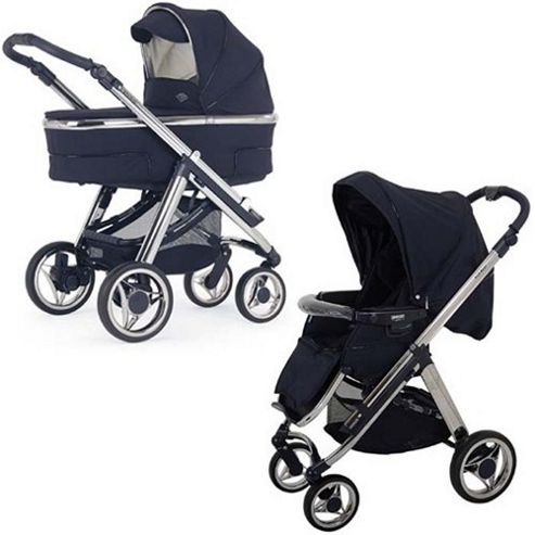 Image of Bebecar Hip Hop Urban Classic Combi Pram (443)