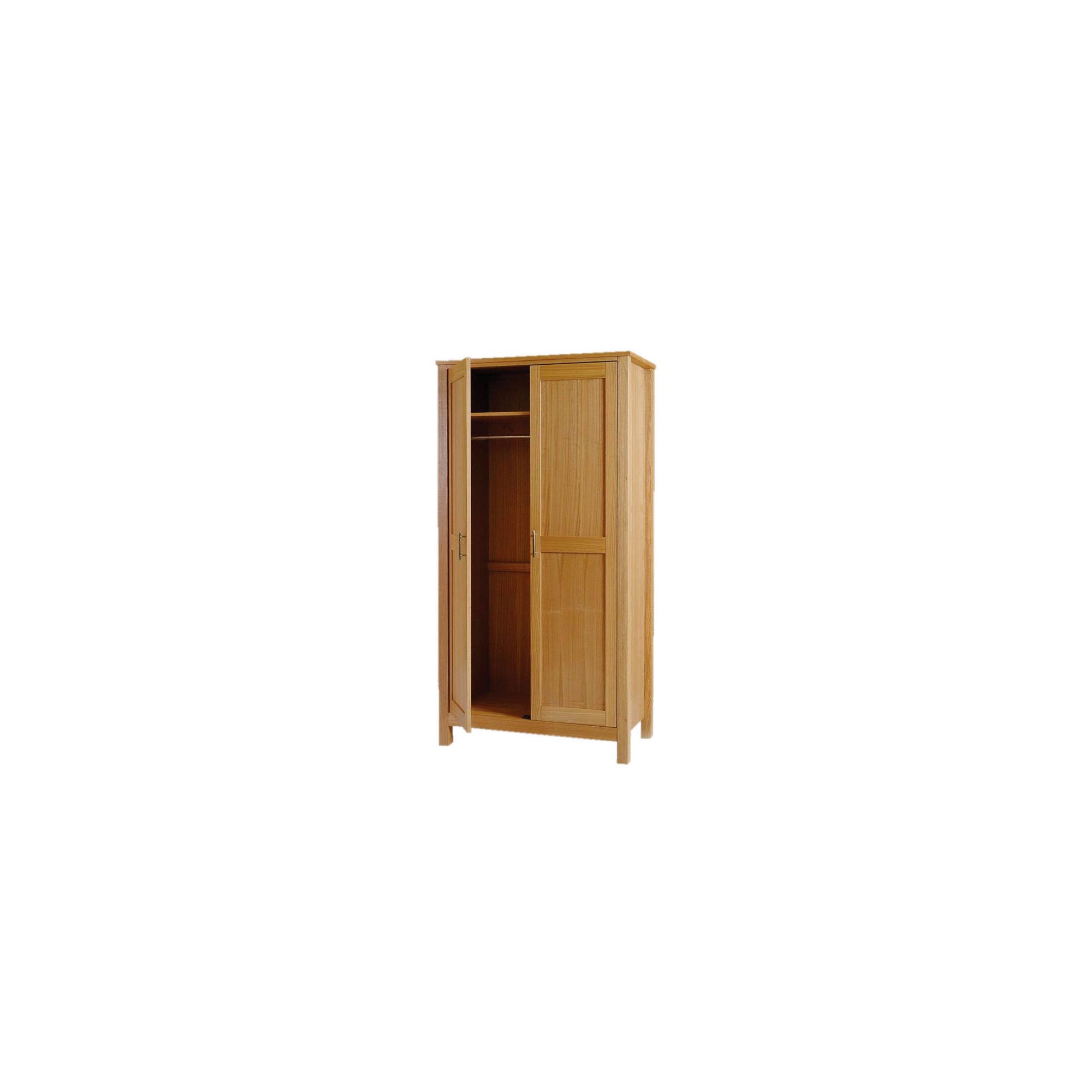 Premier Housewares Eden Double Wardrobe at Tesco Direct