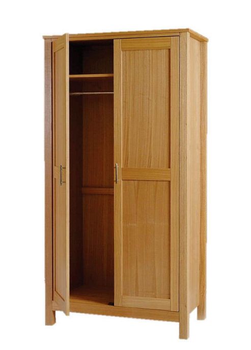 Image of Premier Housewares Eden Double Wardrobe
