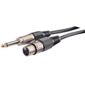 XLR to Jack Microphone Cable - 6m